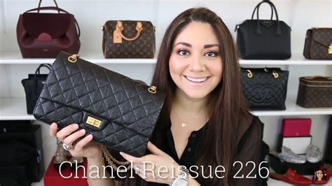 chanel reissue 226 review